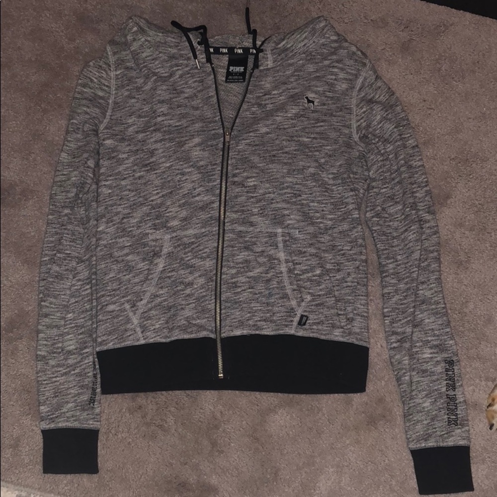 Zip up hoodie
